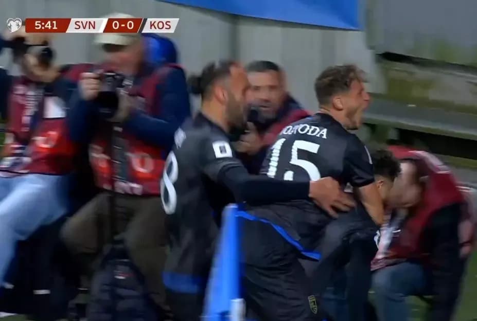 Kosova shënon ndaj Sllovenisë