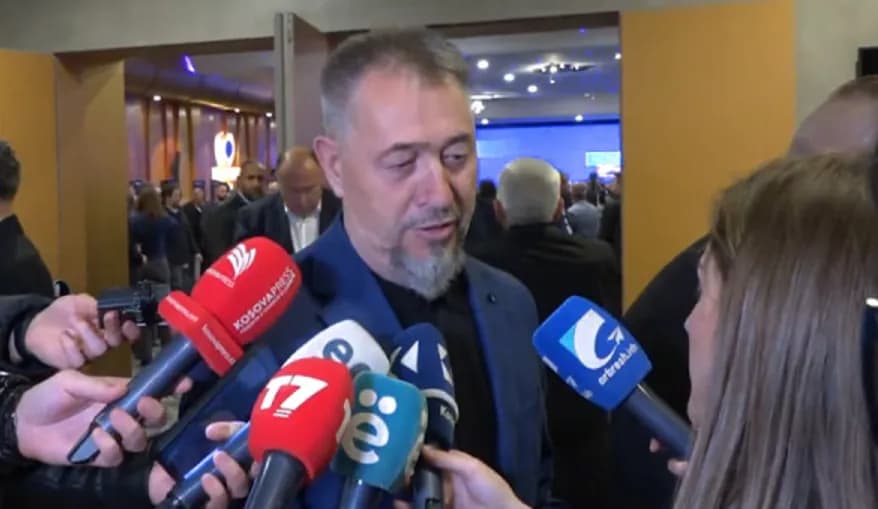 Lushtaku flet pas konventës së PDK-së