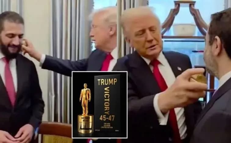 Trump pyet presidentin sirian: Sa gra ke?