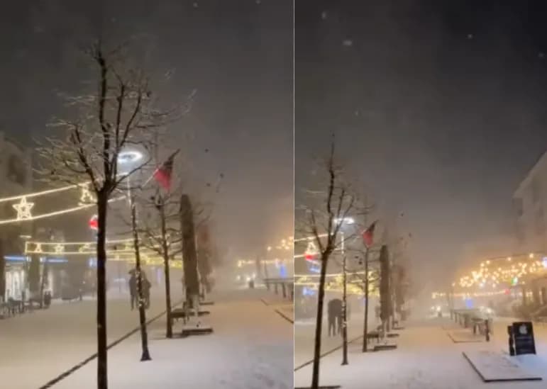 Bora zbardh Podujevën