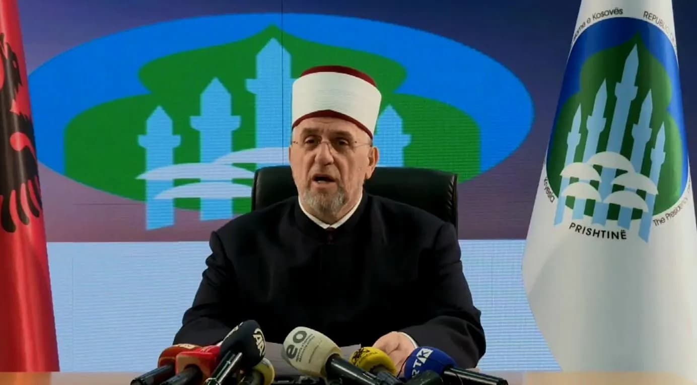 Djegia e Kuranit, reagon Naim Tërnava