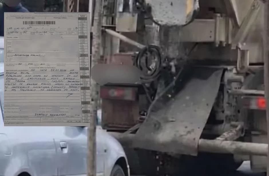 E ndoti rrugën, gjobitet një kompani në Prishtinë