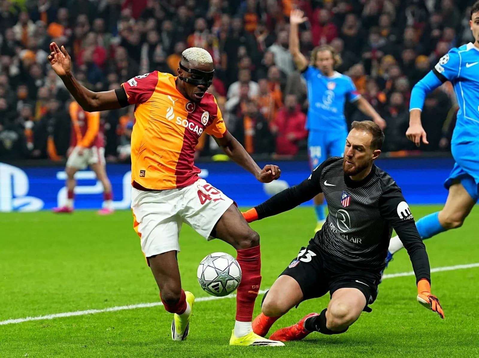 Galatasaray dhe Atletiko Madrid ndahen në ”paqe”