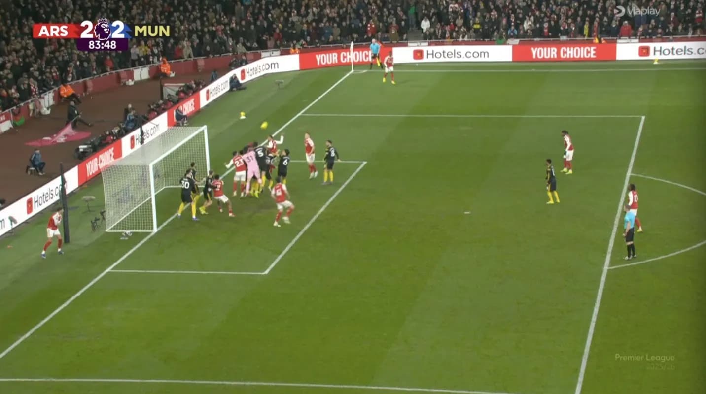 GOOOOL: Arsenal barazon rezultatin ndaj Man United