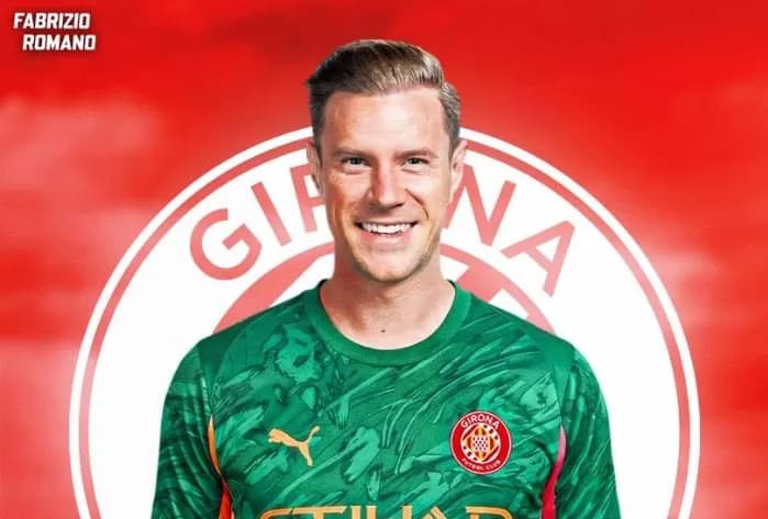 Here We Go, Ter Stegen drejt Gironës