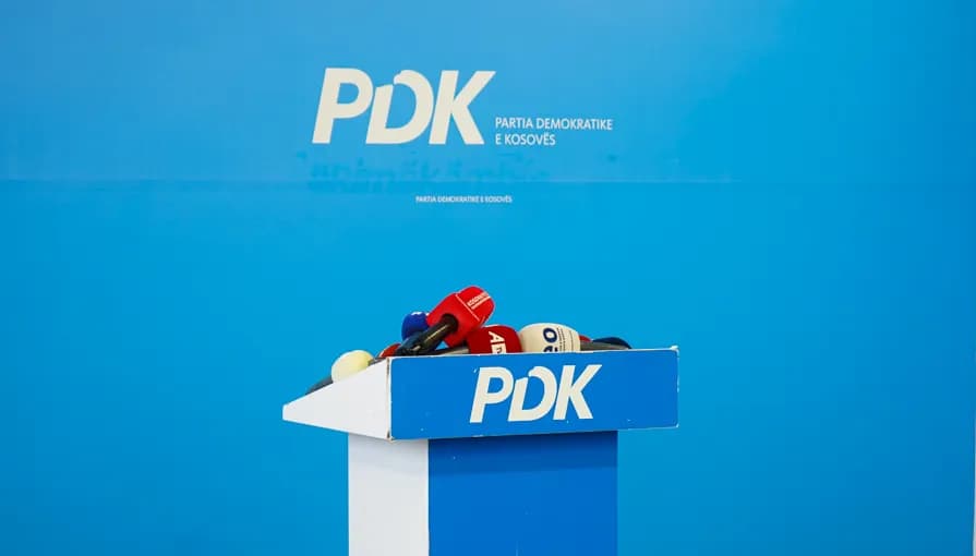 PDK mban sot konferencë për media, s’dihet arsyeja