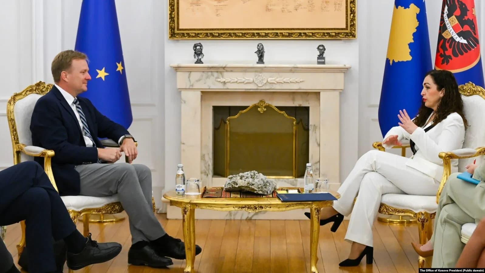 Sorensen nesër viziton Kosovën, takohet me Osmanin