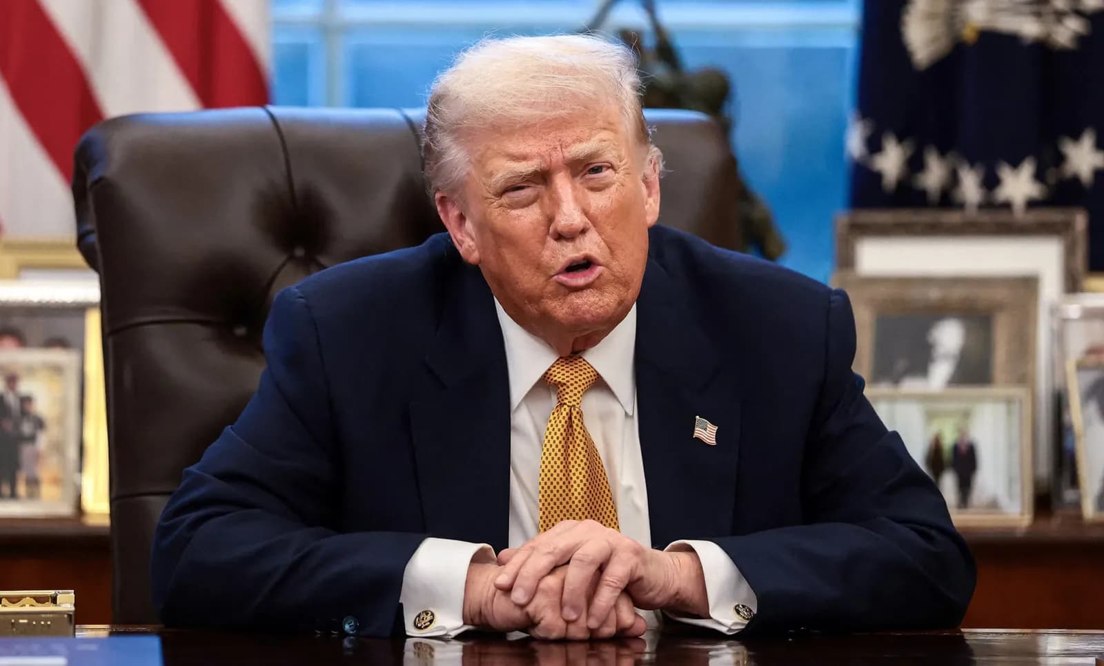 Trump: E binda veten të mos e sulmojë Iranin