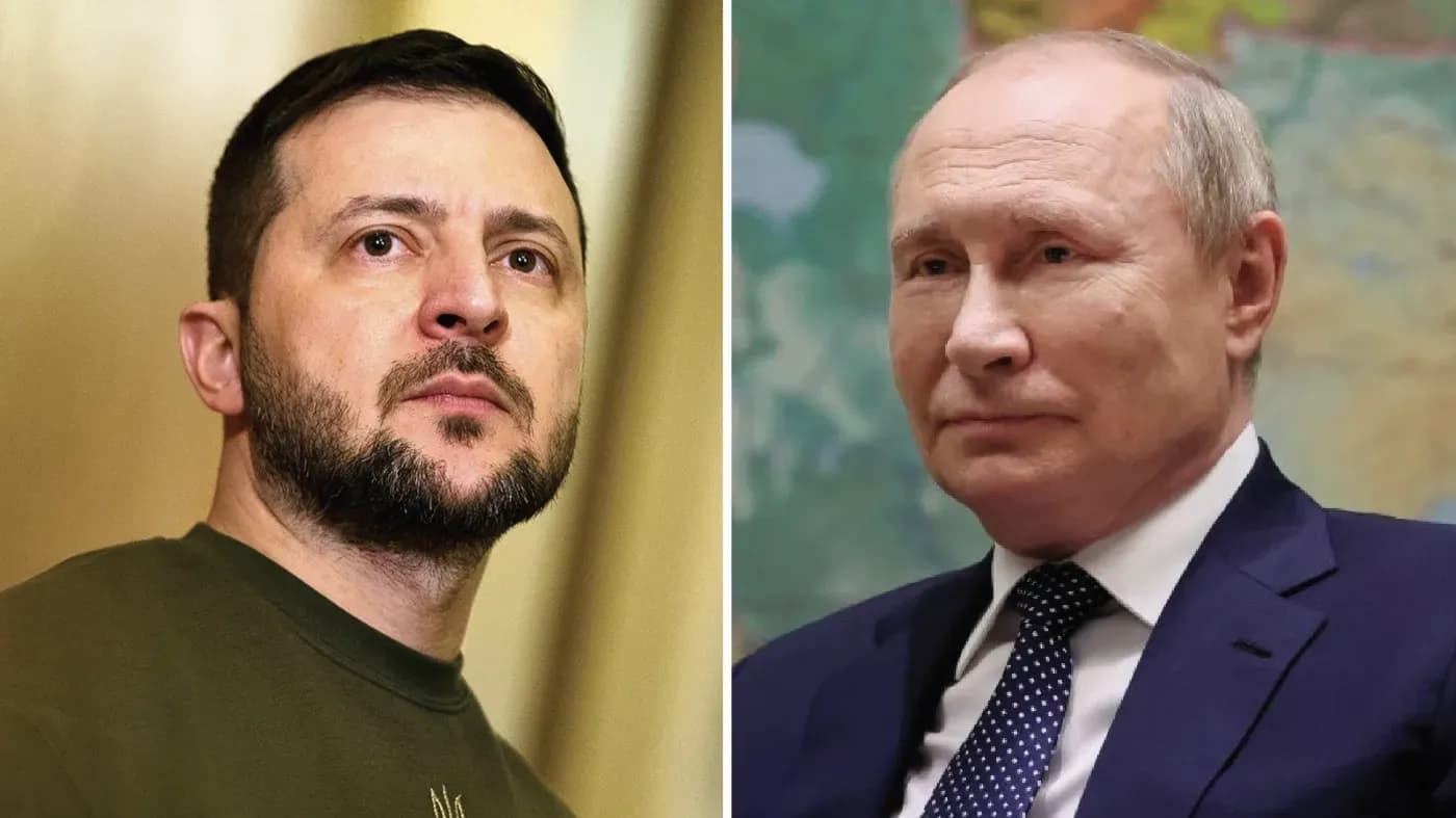 Zelensky – Putinit: Eja në Kiev nëse guxon