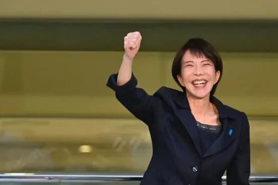 Historike: Japonia zgjedh kryeministren e parë grua