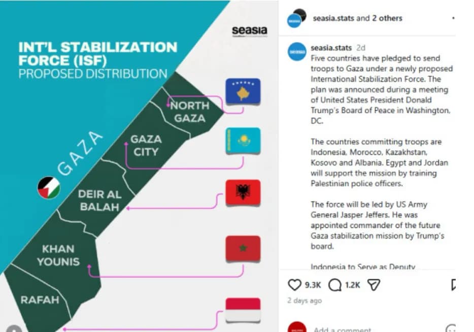 ​Kosova merr përsipër sigurinë e Gazës Veriore?