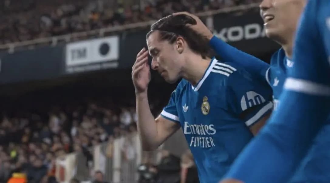 Më në fund gol në “Mestalla”, Real Madridi në epërsi