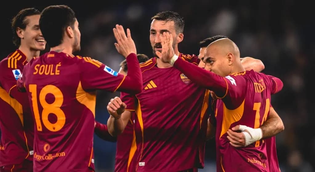 Roma i kthehet fitores, mposht Cagliarin