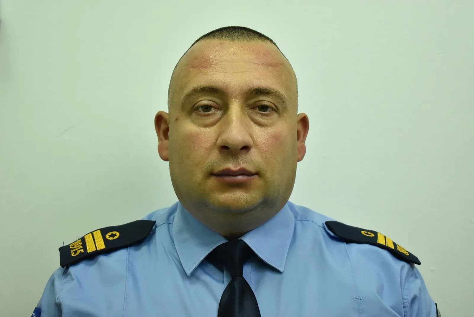 Vdes zyrtari policor Mehdi Ibrahimi