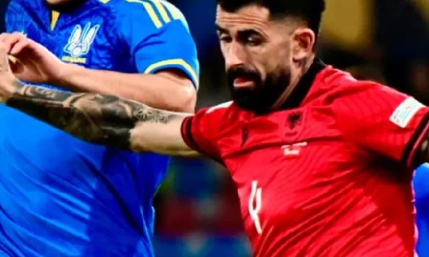 Shqipëria mposhtet edhe nga Ukraina