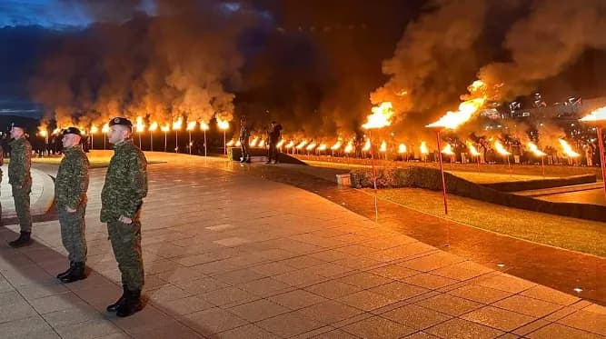 Sonte “Nata e Zjarreve” në Prekaz
