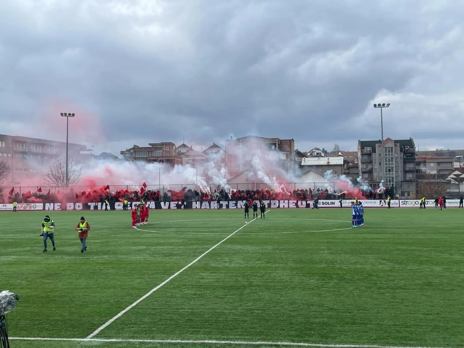 Sot zhvillohet derbi i madh kosovar, Gjilani-Drita