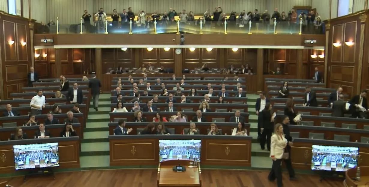 Nesër seancë e jashtëzakonshme e Kuvendit