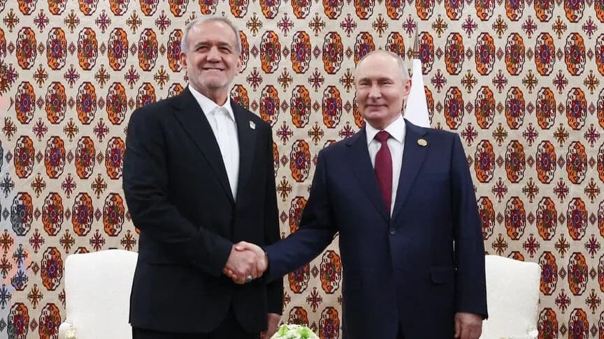 Presidenti iranian në bisedimet me Putin, detaje