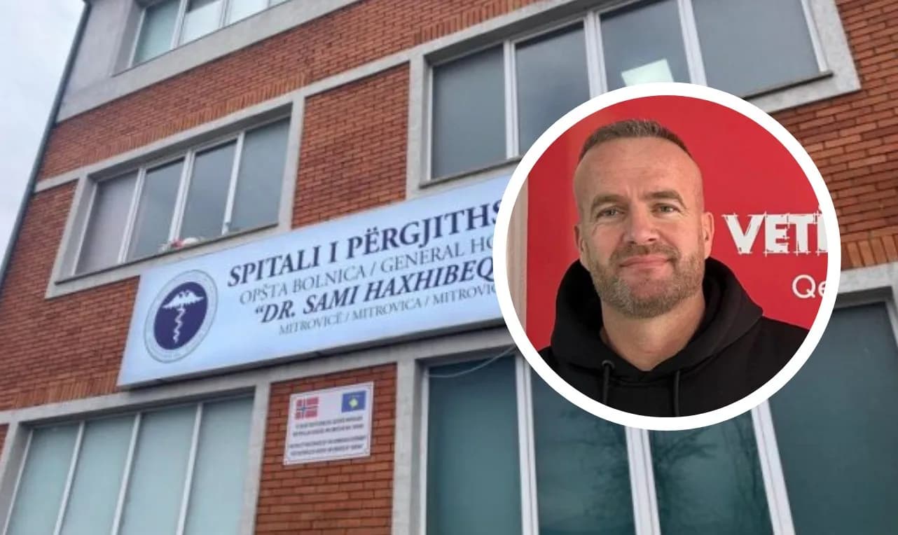 Arben Vitia vizion Mehanin në spital, jep detaje