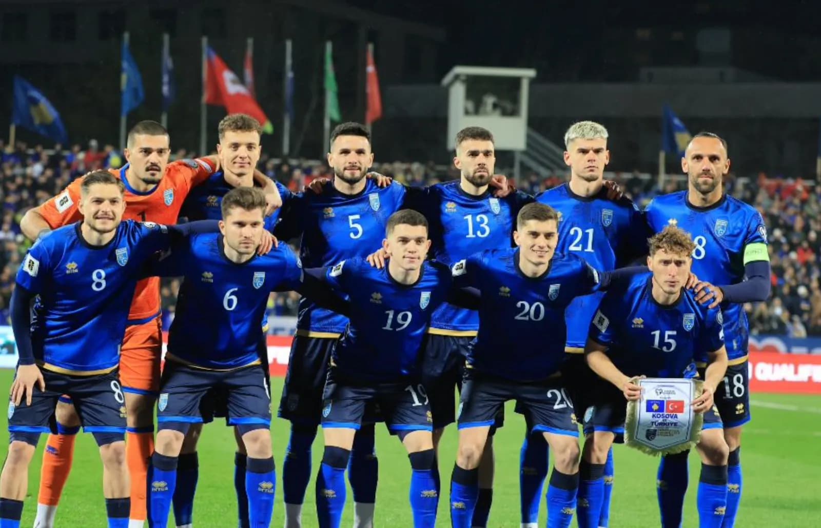 Dita e ndeshjes, Kosova luan ndaj Çekisë