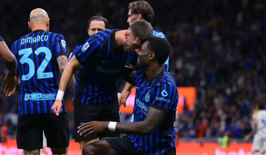 Interi kampion i Italisë, mposht Parmën