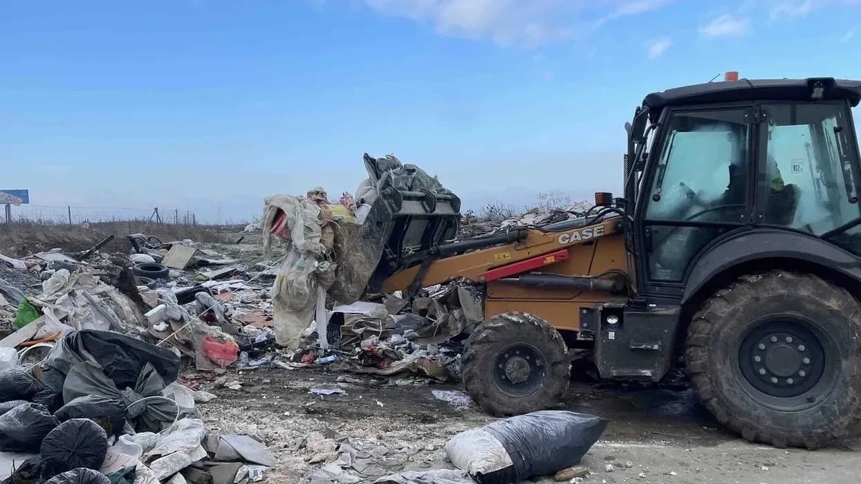 Prishtina nis largimin e mbetjeve vëllimore