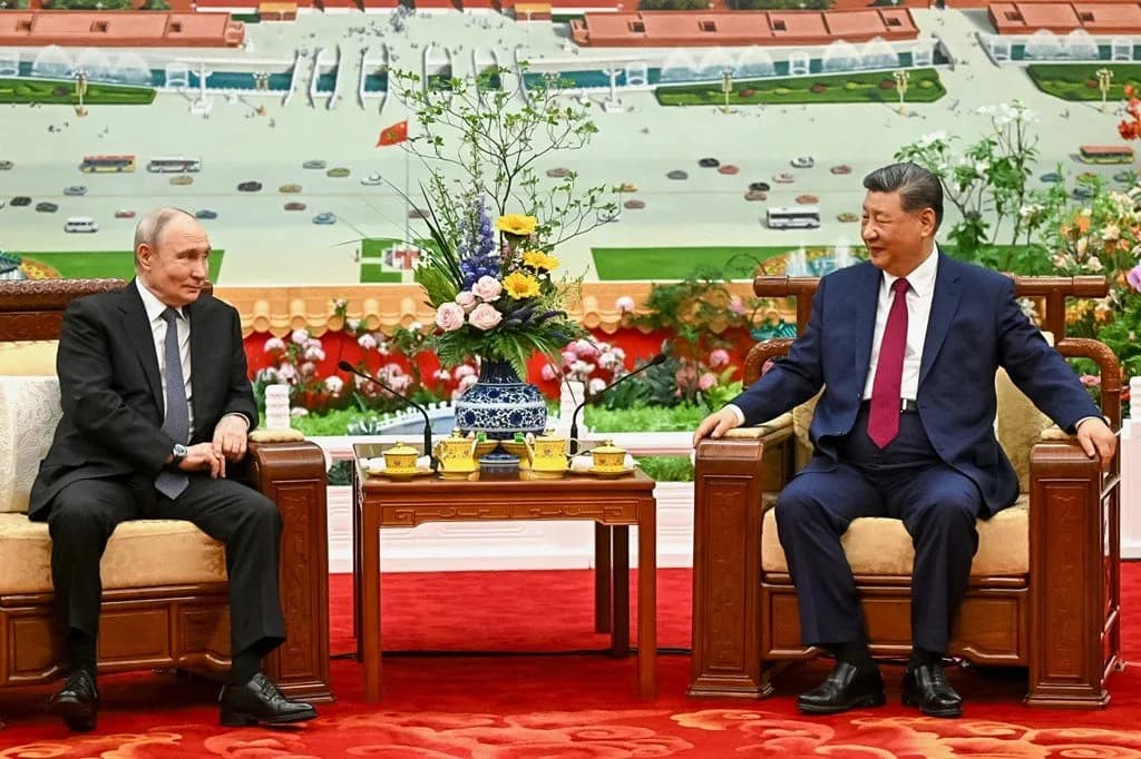 Putin dhe Xi diskutojnë për Ukrainën duke pirë çaj