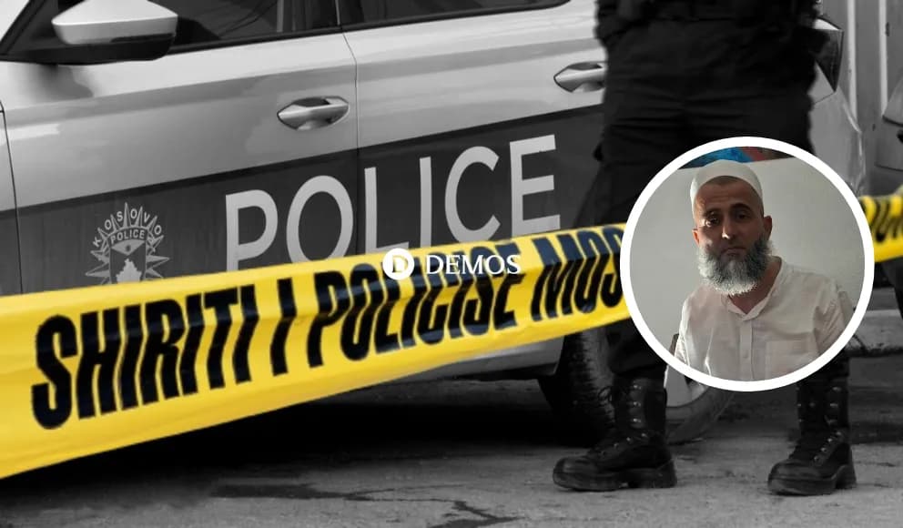 Kapet i dyshuari për vrasjen e imamit në Dragash