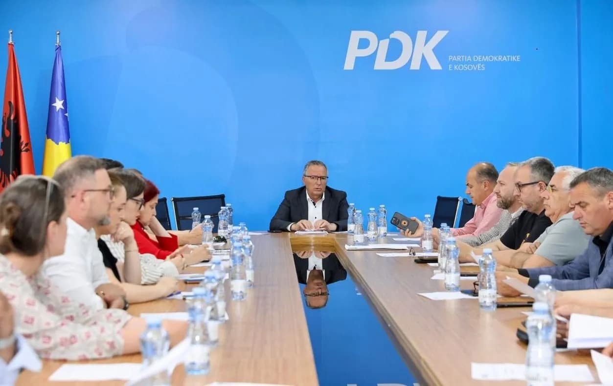 Mblidhet kryesia e PDK-së, ja se çka u diskutua