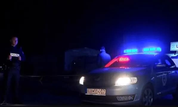 PAMJE nga vendi ku u vra një person në Ferizaj
