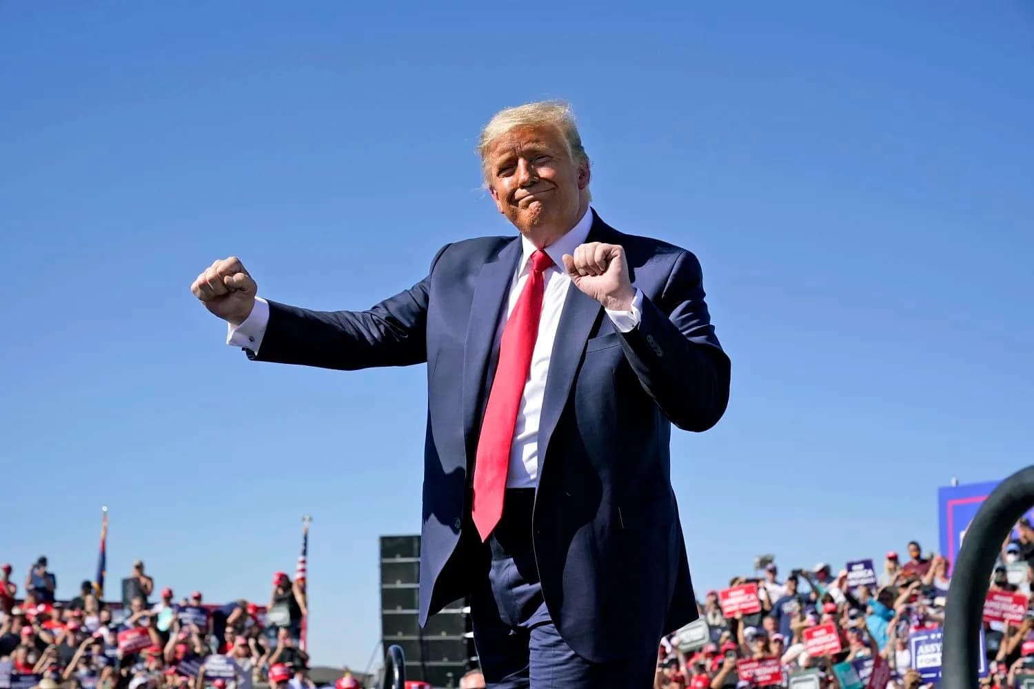 Presidenti Donald Trump sot feston ditëlindjen