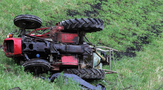 Rrokulliset me traktor, vdes një burrë në Kamenicë