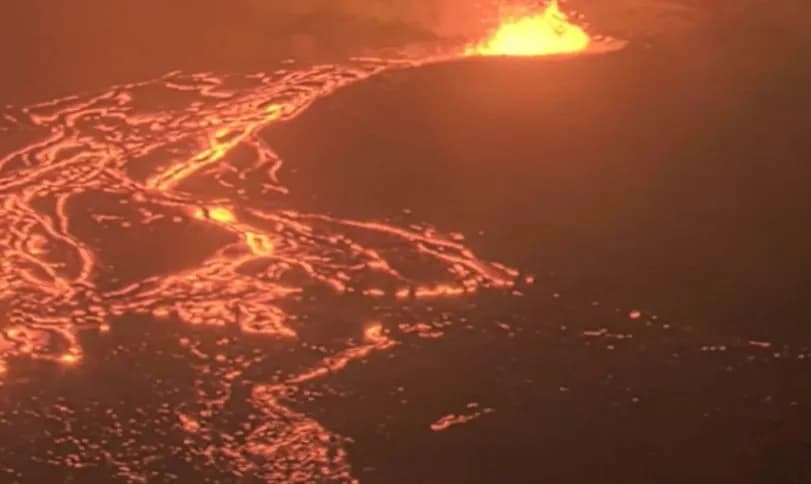 Shpërthen sërish vullkani Kilauea në Hawaii