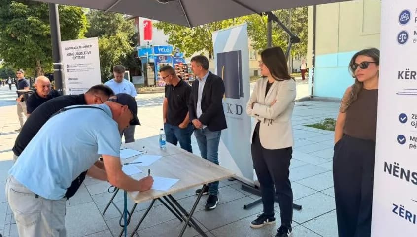 IKD-ja nis peticionin për ndryshimin e Kodit Penal