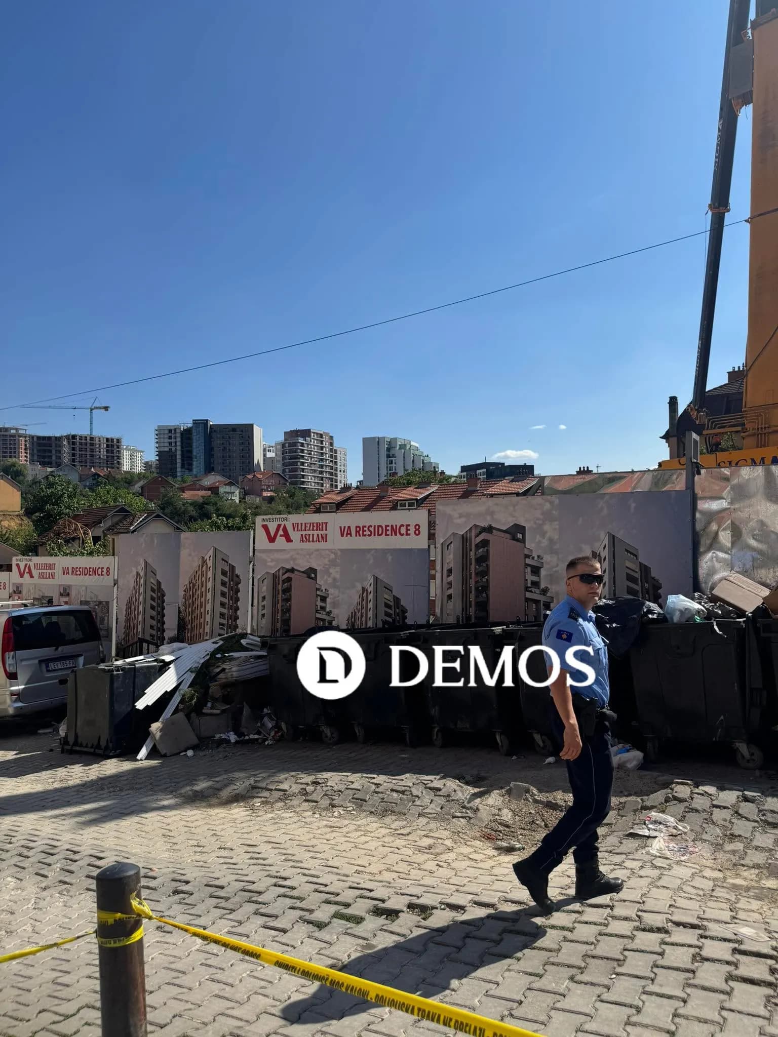 Shembja e kranit në rrugën ‘A’, krejt çka dihet deri tani