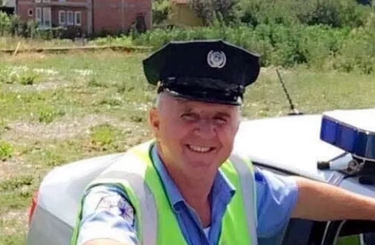 Vdes zyrtari policor i Kosovës