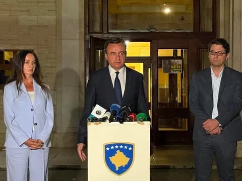 Kurti flet pas takimit Kurti flet pas takimit, ja se çka tha