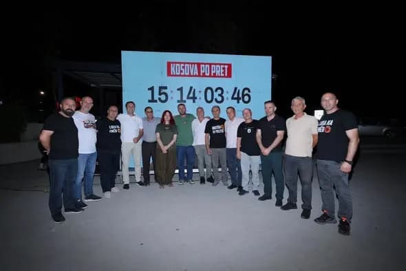 “Ora e Pritjes” nis edhe në Malishevë, ora e lirisë për çlirimtarët