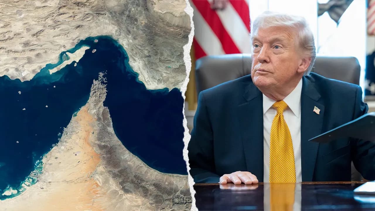 Trump: “Ide e shkëlqyer” që Ngushtica e Hormuzit të bëhet territor amerikan