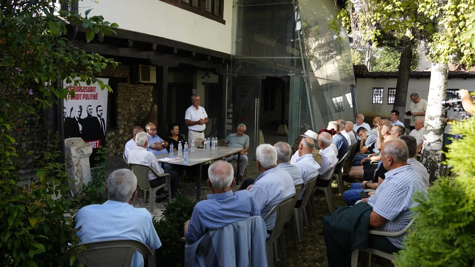 Shoqata e të Burgosurve Politikë mbështet “Marshin për Liri” më 12 shtator