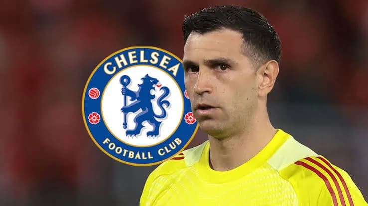 Emiliano Martinez, portier i ri i Chelsea