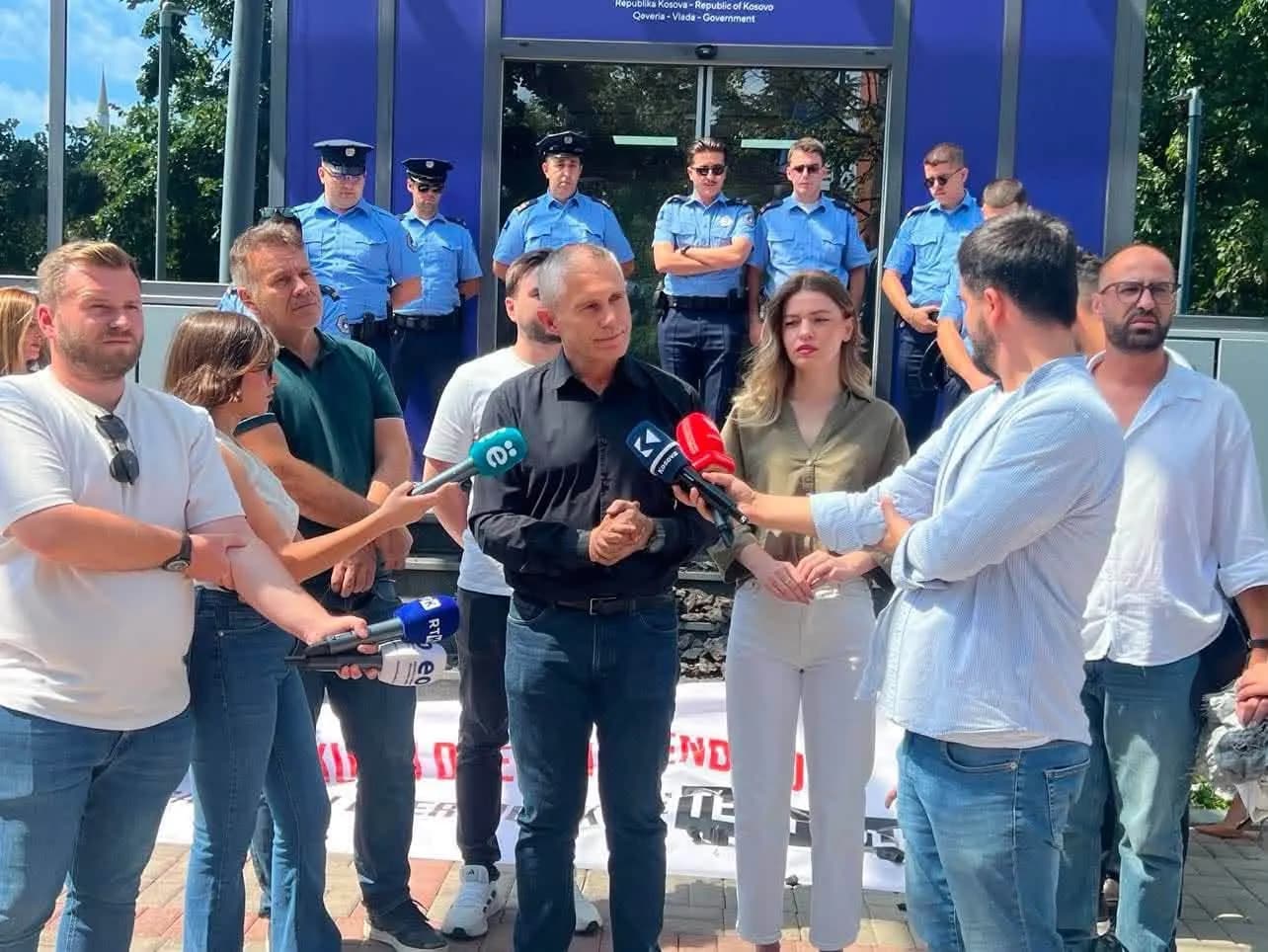 Burim Ramadani: Kosova nuk është pronë e pushtetit uzurpues, mjaft me terr, mjaft me bllokadë