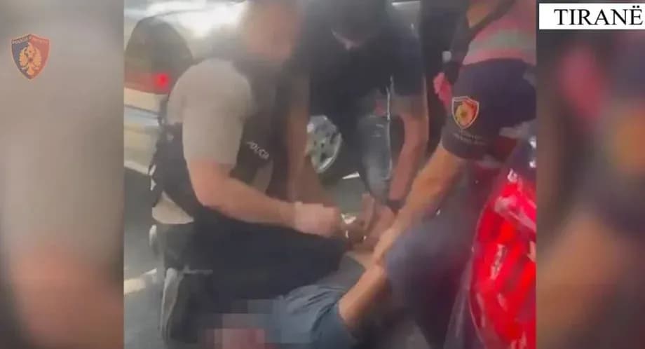 Arrestohen dy ‘dilerë’ në Tiranë, po transportonin mbi 5 kg drogë drejt Durrësit