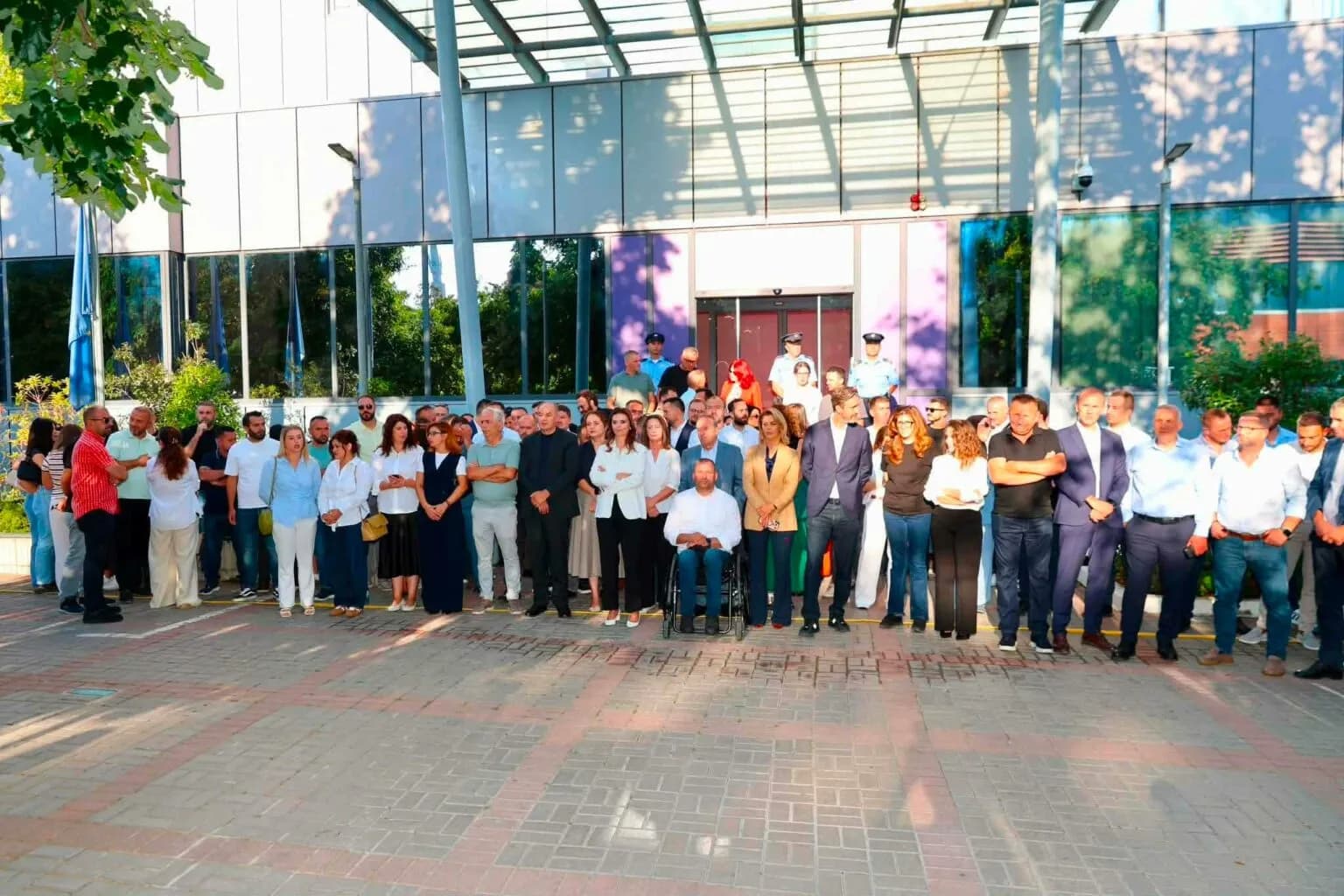 PDK nesër mban aktivitet para objektit të Qeverisë