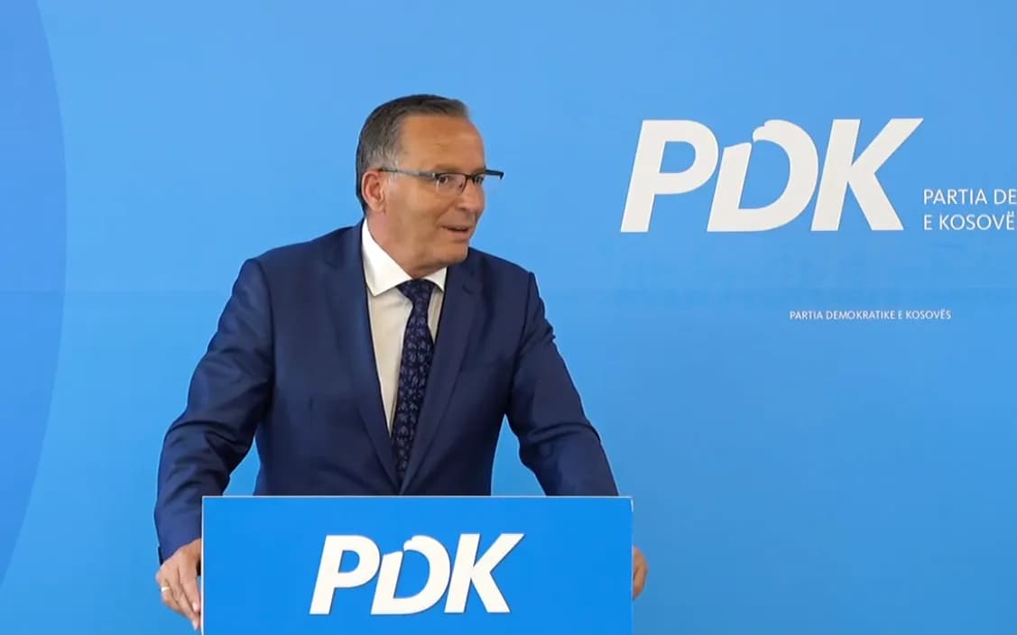 PDK njofton: Konferencë në Kuvend sot në ora 14:00