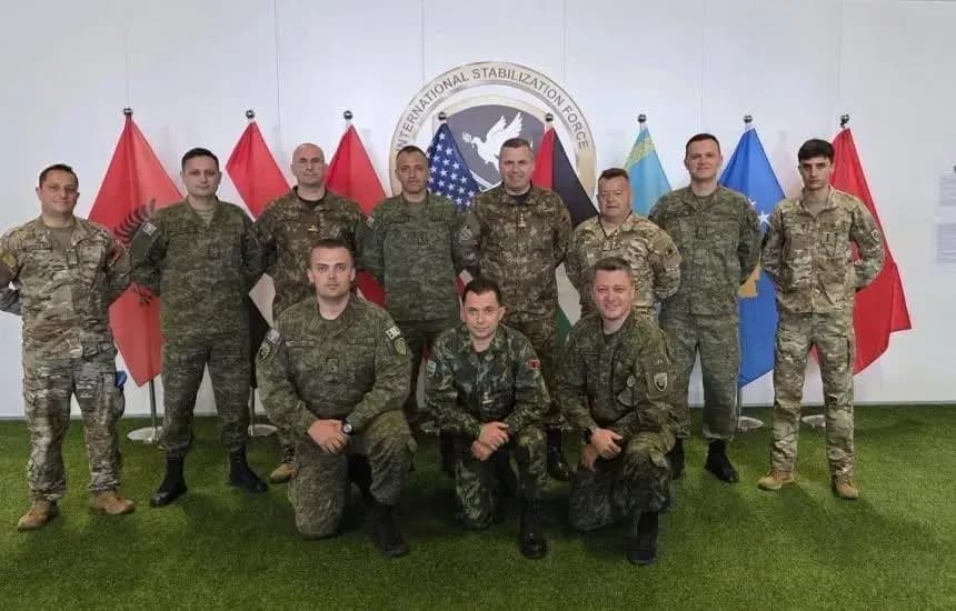 Kosova dhe Shqipëria të parat që pajisen nga SHBA-ja për misionin në Gazë