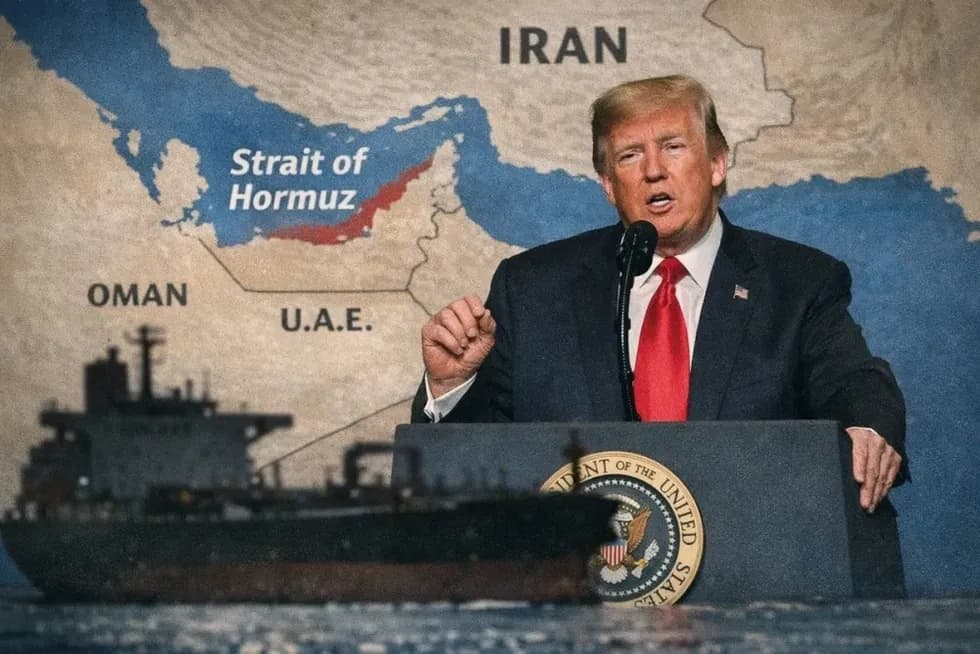 Trump sërish: Ngushtica e Hormuzit është territor amerikan
