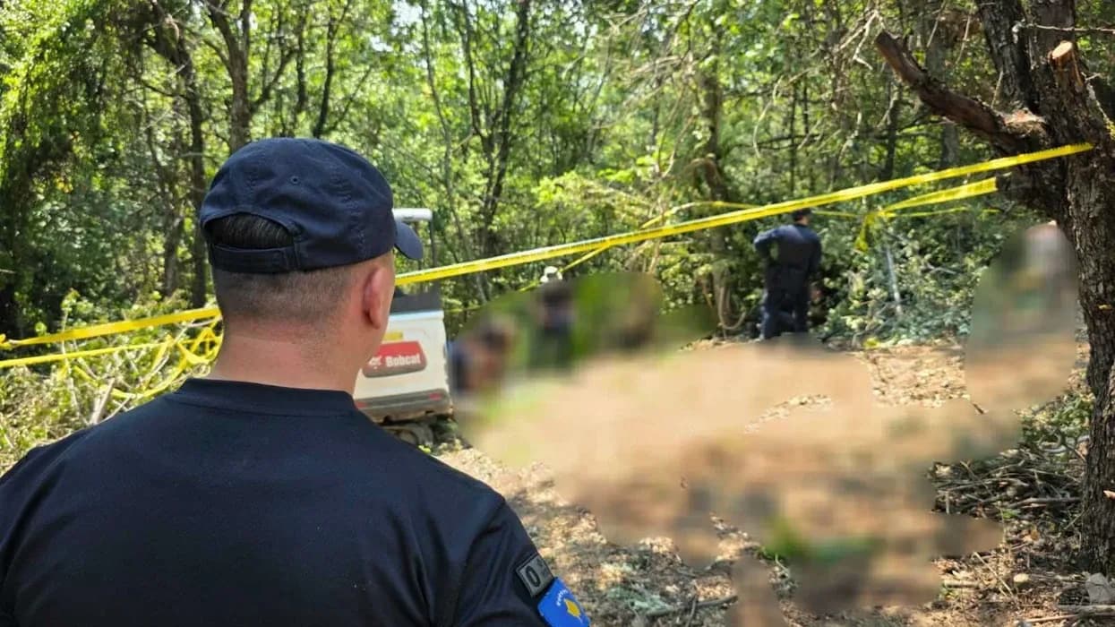 Mbetje mortore të 23 personave u gjeten në tri varre masive në Zubin Potok, nis faza e identifikimit përmes ADN-së