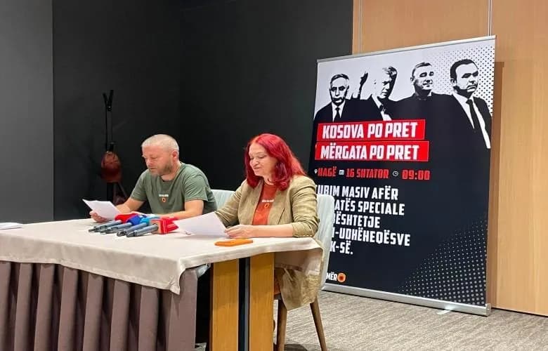 “Liria ka Emër” organizon tubim në Hagë në ditën e aktgjykimit